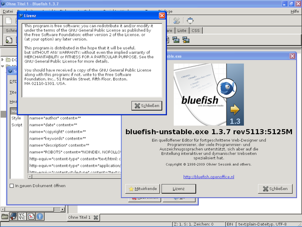 bluefish-editor-la-gi-2 Lịch sử và mục tiêu phát triển của Bluefish