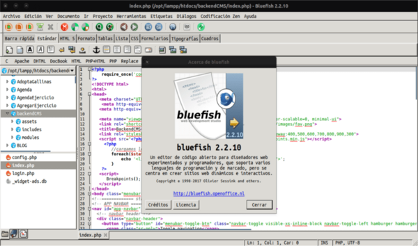 bluefish-editor-la-gi-6 Hướng dẫn cài đặt và sử dụng Bluefish Editor cơ bản