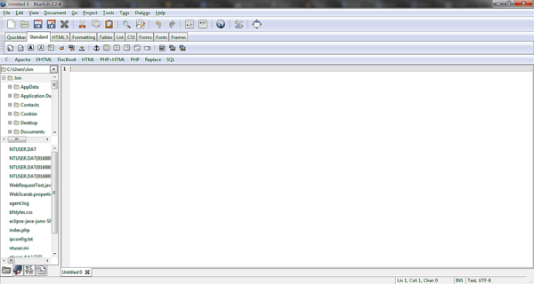 bluefish-editor-la-gi-7 Đối tượng nào nên sử dụng Bluefish Editor?
