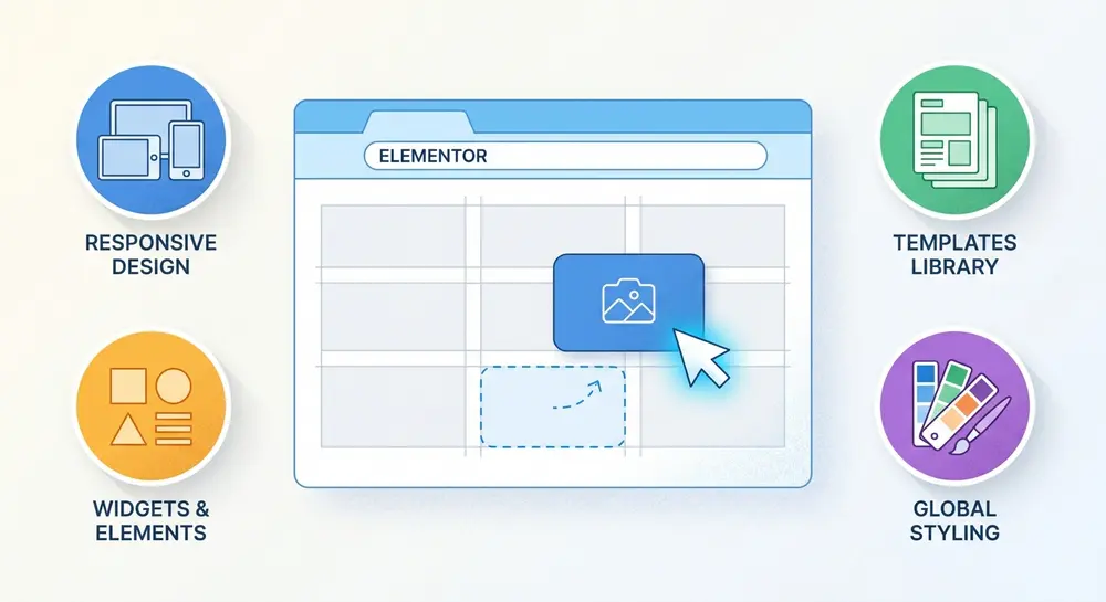 cac-tinh-nang-noi-bat-lam-nen-ten-tuoi-cua-elementor Các tính năng nổi bật làm nên tên tuổi của Elementor