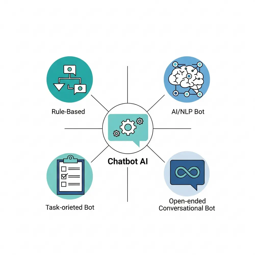 co-nhung-loai-chatbot-nao-pho-bien-hien-nay Có những loại Chatbot nào phổ biến hiện nay?