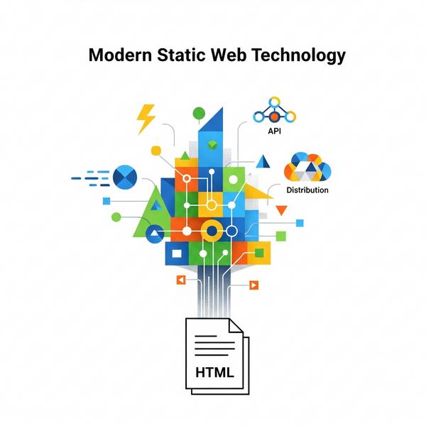 cong-nghe-web-tinh-hien-dai-vuot-xa-html-thuan-tuy Công nghệ Web tĩnh hiện đại: Vượt xa HTML thuần túy