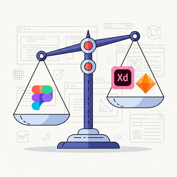dat-len-ban-can-nen-dung-figma-hay-adobe-xd-sketch Đặt lên bàn cân: Nên dùng Figma hay Adobe XD, Sketch?