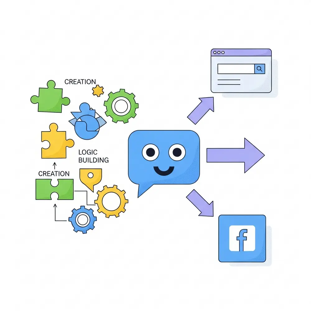 lam-the-nao-de-tao-mot-chatbot-cho-website-hoac-fanpage Làm thế nào để tạo một Chatbot cho website hoặc Fanpage?