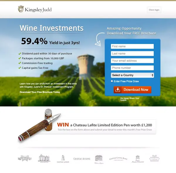 landing-page-la-gi-5 Những thành phần cốt lõi tạo nên một Landing Page hiệu quả