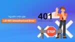 Lỗi 401 Unauthorized là gì?