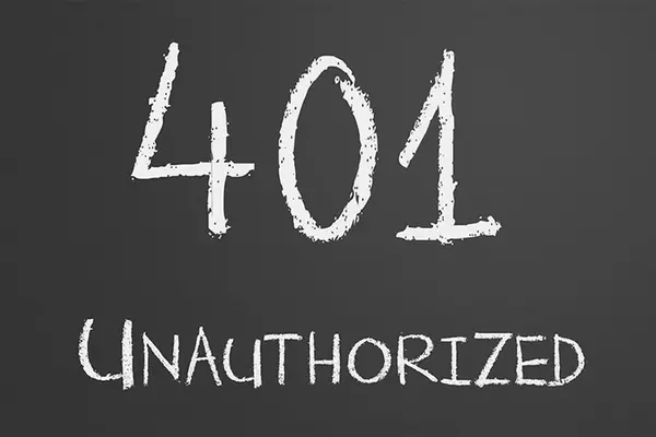 loi-401-la-gi-7 Lỗi 401 có ảnh hưởng đến SEO không?