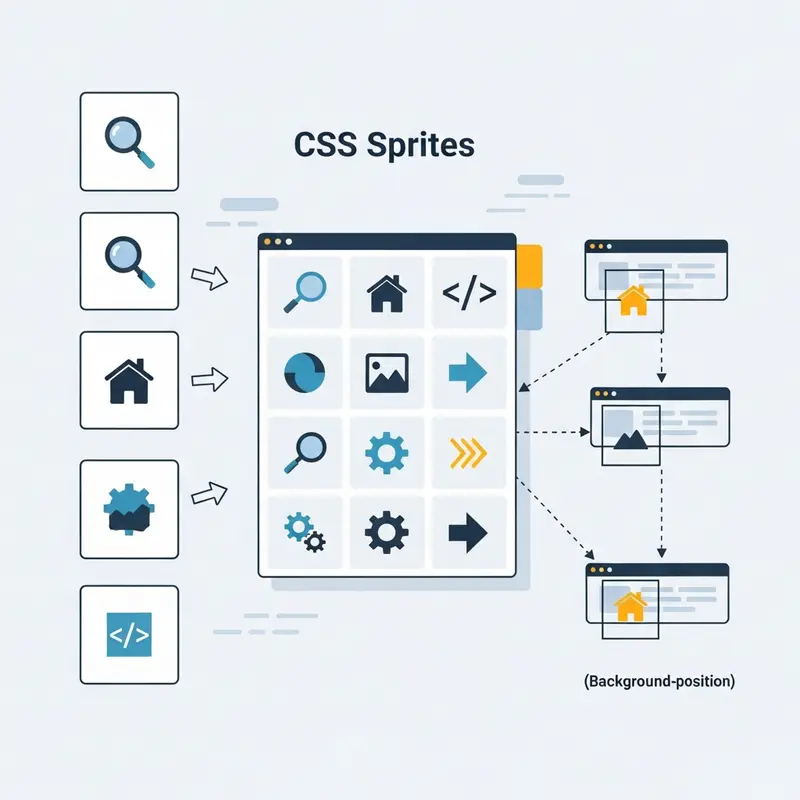 nguyen-ly-hoat-dong-dang-sau-ky-thuat-css-sprite Nguyên lý hoạt động đằng sau kỹ thuật CSS Sprite