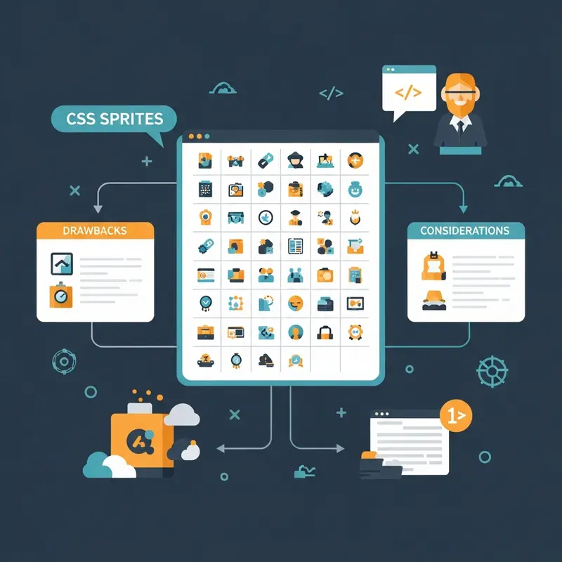 nhuoc-diem-va-nhung-luu-y-khi-su-dung-css-sprite Nhược điểm và những lưu ý khi sử dụng CSS Sprite