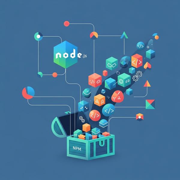 npm-node-package-manager-kho-bau-cua-he-sinh-thai-node-js NPM (Node Package Manager): Kho báu của hệ sinh thái Node.js