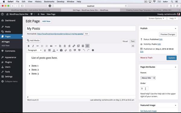 page-wordpress-la-gi-3 Phân biệt Page và Post trong WordPress: Điểm khác biệt cốt lõi