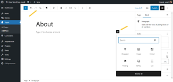 page-wordpress-la-gi-4 Khi nào bạn nên sử dụng Page WordPress?