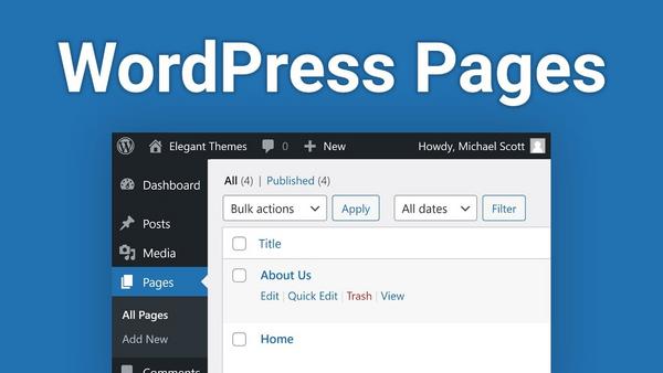 page-wordpress-la-gi-8 Page, Theme và Page Builder: Mối liên hệ không thể tách rời