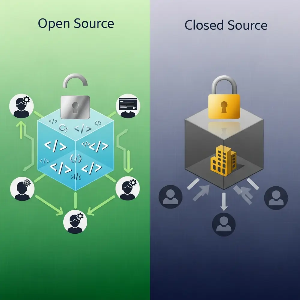 phan-loai-source-code-ma-nguon-mo-va-ma-nguon-dong-la-gi Phân loại Source Code: Mã nguồn mở và Mã nguồn đóng là gì?
