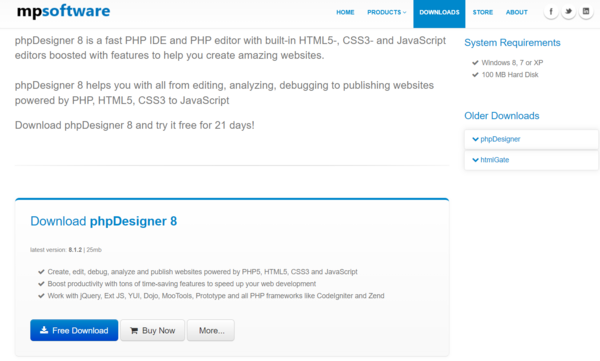phpdesigner-la-gi-2 Lịch sử hình thành và phát triển của phpDesigner