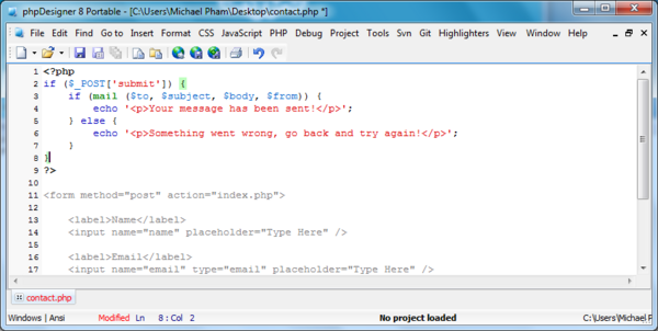 phpdesigner-la-gi-5 Một số nhược điểm cần cân nhắc khi sử dụng phpDesigner