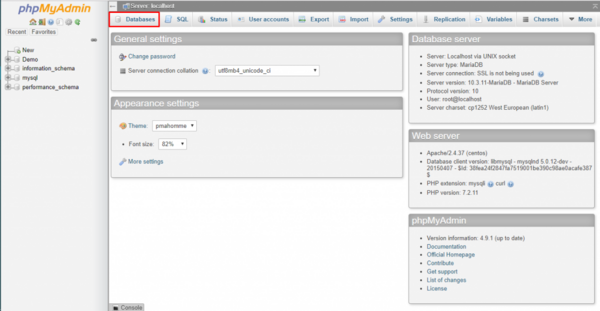 phpmyadmin-la-gi-5 Quản lý Bảng (Tables) và Bản ghi (Records)