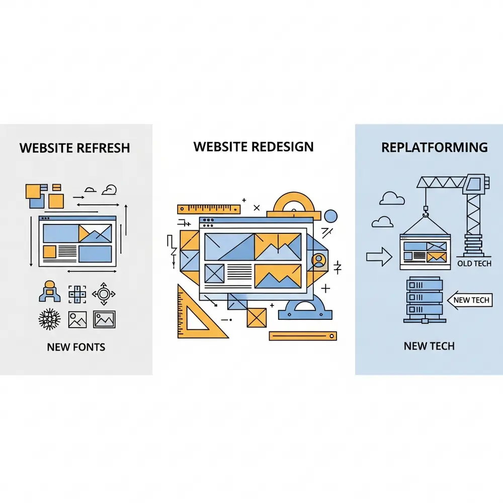 redesign-website-la-gi-phan-biet-ro-rang-cac-khai-niem-1 Redesign Website Là Gì? Phân Biệt Rõ Ràng Các Khái Niệm