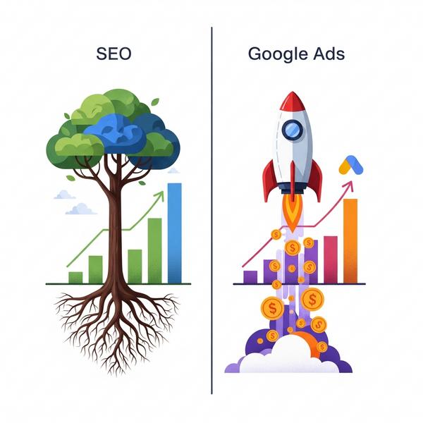 seo-va-google-ads-khac-nhau-nhu-the-nao SEO và Google Ads khác nhau như thế nào?
