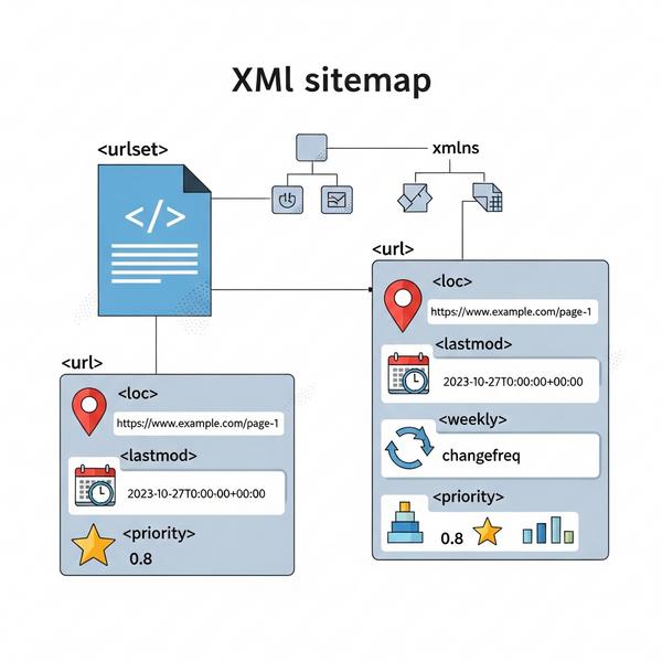 sitemap-xml-bao-gom-nhung-gi-cau-truc-cua-mot-tep-sitemap-chuan Sitemap XML bao gồm những gì? Cấu trúc của một tệp sitemap chuẩn