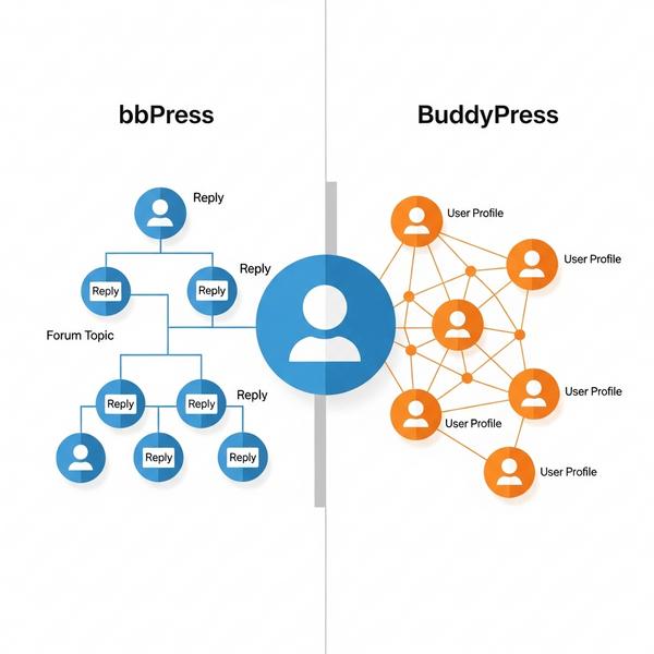 so-sanh-chi-tiet-bbpress-buddypress So sánh chi tiết: bbPress và BuddyPress khác nhau như thế nào?
