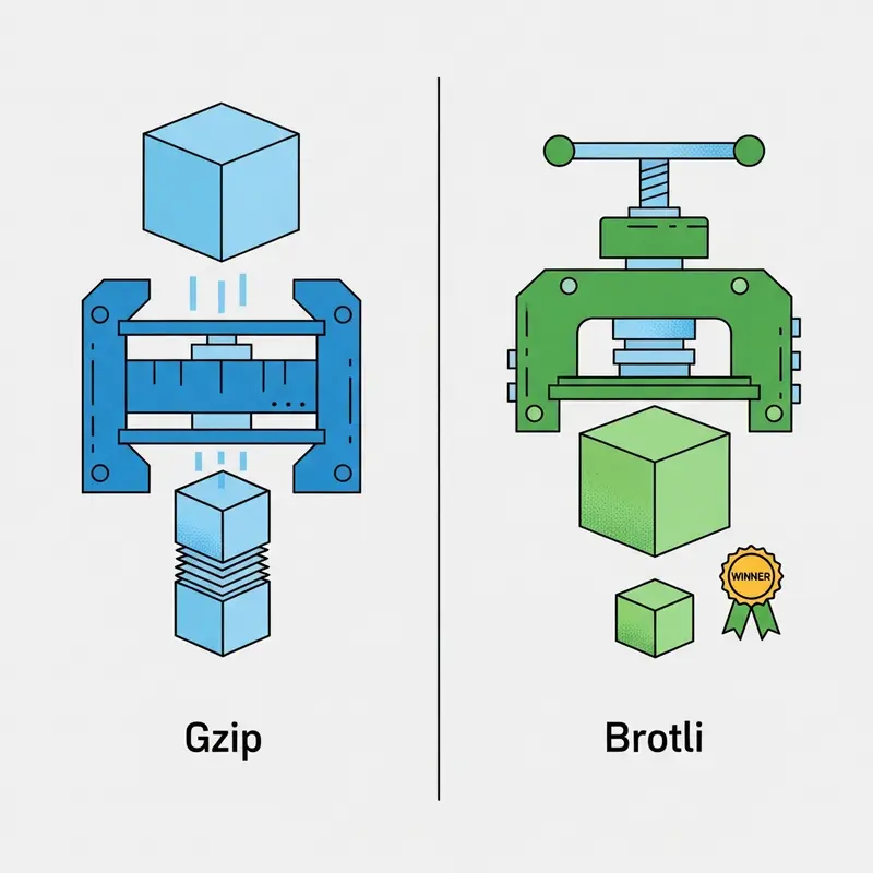 so-sanh-chi-tiet-gzip-va-brotli-ai-la-nguoi-chien-thang So sánh chi tiết Gzip và Brotli: Ai là người chiến thắng?