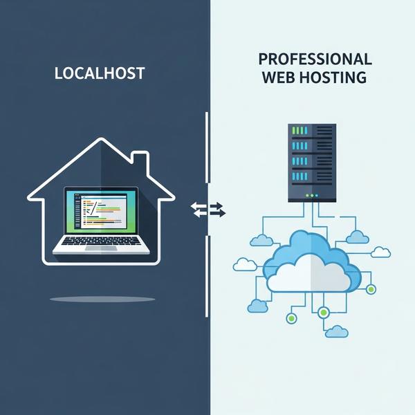 so-sanh-localhost-va-web-hosting-chuyen-nghiep So sánh Localhost và Web Hosting chuyên nghiệp