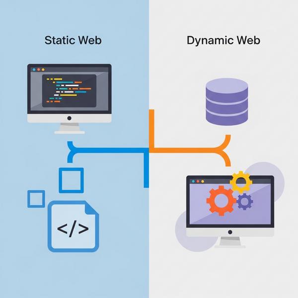so-sanh-web-tinh-static-va-web-dong-dynamic So sánh Web tĩnh (Static) và Web động (Dynamic)