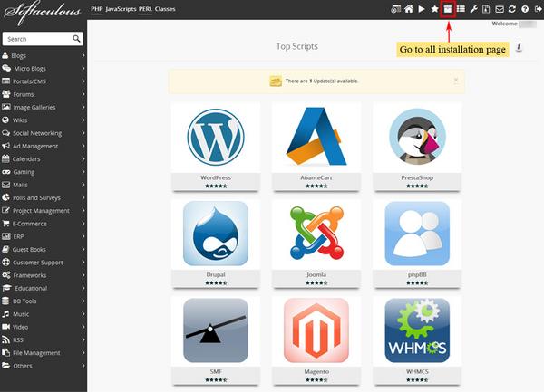 softaculous-la-gi-6 Các tính năng quản lý website nâng cao trong Softaculous (Staging, Clone, Backup)
