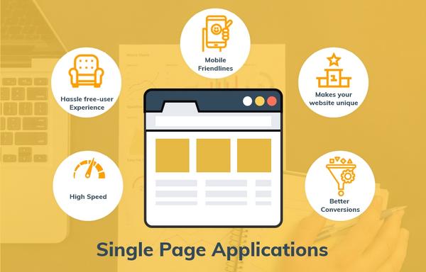spa-single-page-application-la-gi-6 Các Framework phổ biến để xây dựng SPA