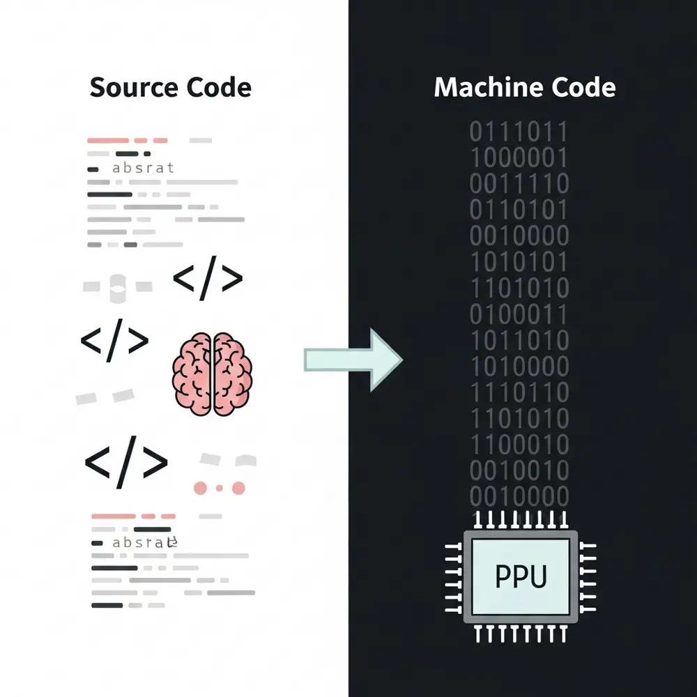 su-khac-biet-cot-loi-ma-nguon-source-code-va-ma-may-machine-code Sự khác biệt cốt lõi: Mã nguồn (Source Code) và Mã máy (Machine Code)