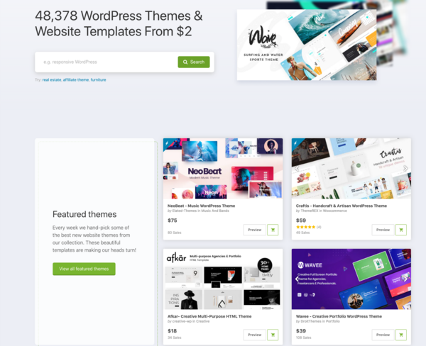 themeforest-la-gi-8-1 ThemeForest có phải lựa chọn duy nhất? So sánh với các nền tảng thay thế