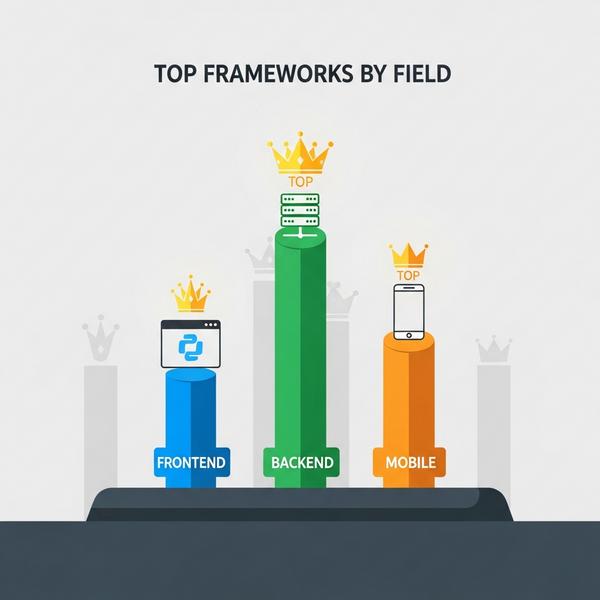 top-cac-framework-duoc-ua-chuong-nhat-theo-tung-linh-vuc Top các Framework được ưa chuộng nhất theo từng lĩnh vực