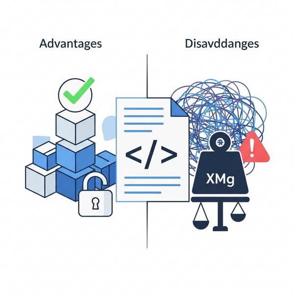 uu-diem-va-nhuoc-diem-khi-su-dung-xml Ưu điểm và nhược điểm khi sử dụng XML