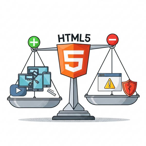 uu-va-nhuoc-diem-cua-html5-ban-can-biet Ưu và nhược điểm của HTML5 bạn cần biết