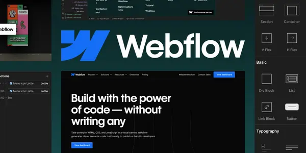 webflow-la-gi-1-1 Giới thiệu Webflow: Nền tảng thiết kế web trực quan là gì?