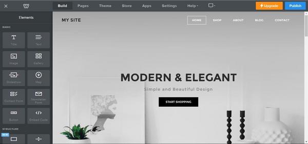 weebly-la-gi-5 Ưu điểm của việc sử dụng Weebly để thiết kế website