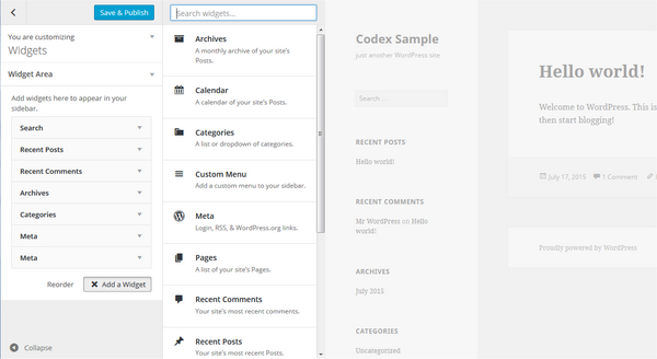 widget-wordpress-la-gi-2 Tại sao Widget lại quan trọng đối với website WordPress?