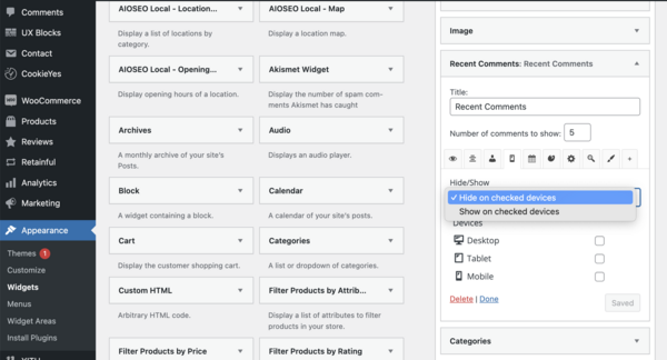 widget-wordpress-la-gi-6 Hướng dẫn chi tiết cách thêm và sử dụng Widget trong WordPress