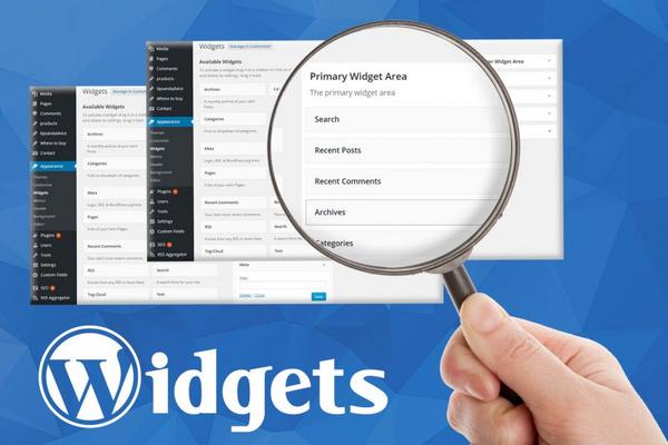 widget-wordpress-la-gi-8 Hướng dẫn xóa hoặc vô hiệu hóa Widget trong WordPress