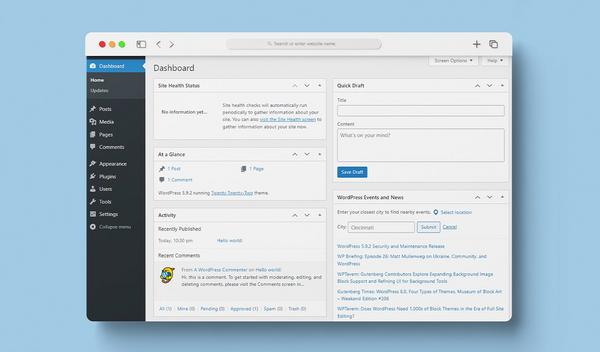 wordpress-dashboard-la-gi-2 Tại sao WordPress Dashboard lại quan trọng đối với người dùng?